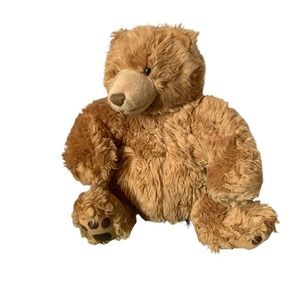 Gund Kohl’s Cares Brown Stuffed Bear with Soft Claws